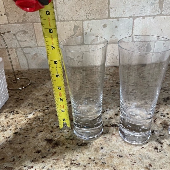 Set of Pilsner glasses - Picture 5 of 8